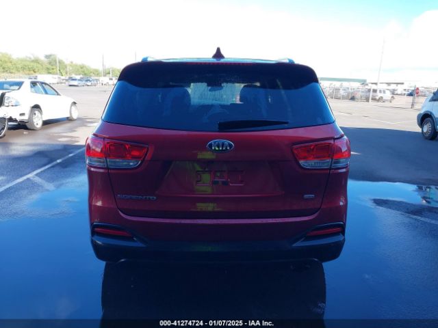 5XYPG4A35JG425106 KIA Sorento 2.4l Lx