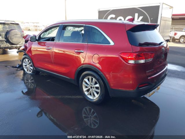 5XYPG4A35JG425106 KIA Sorento 2.4l Lx