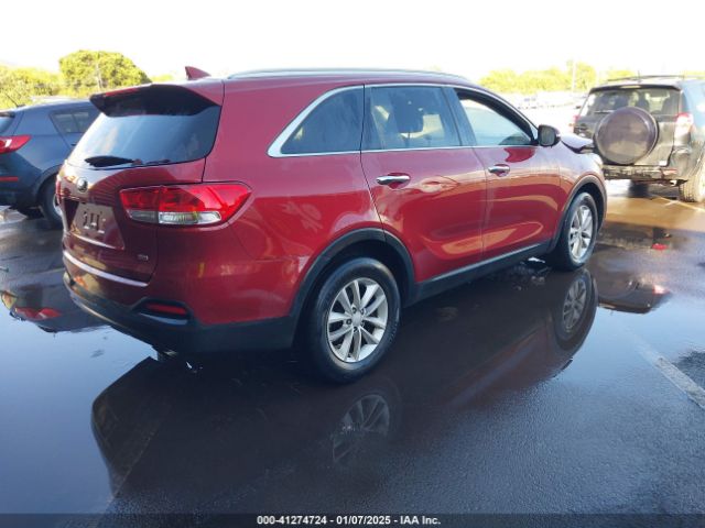 5XYPG4A35JG425106 KIA Sorento 2.4l Lx