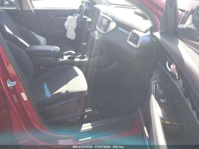 5XYPG4A35JG425106 KIA Sorento 2.4l Lx