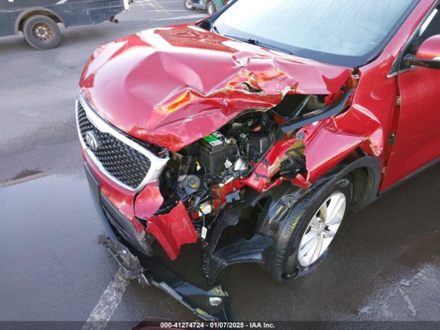 5XYPG4A35JG425106 KIA Sorento 2.4l Lx