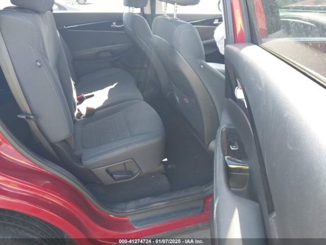 5XYPG4A35JG425106 KIA Sorento 2.4l Lx
