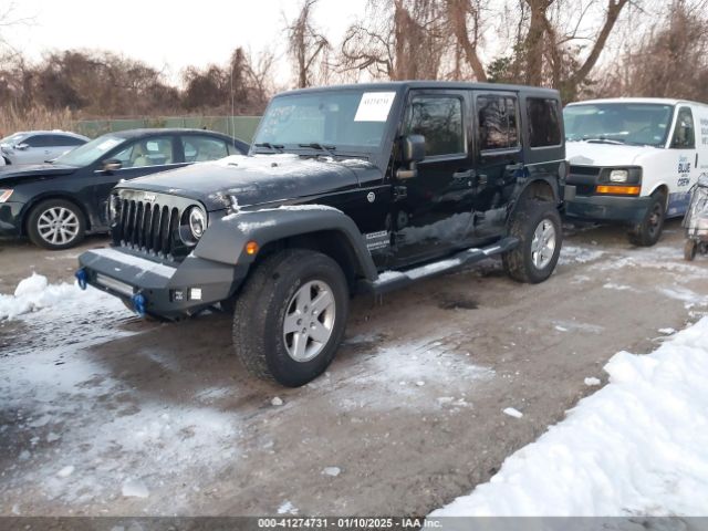 1C4BJWDG3HL574019 Jeep Wrangler Unlimited Sport 4x4