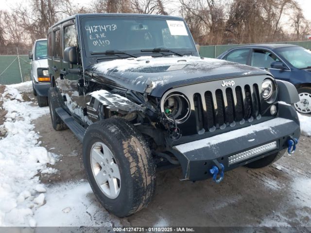 1C4BJWDG3HL574019 Jeep Wrangler Unlimited Sport 4x4