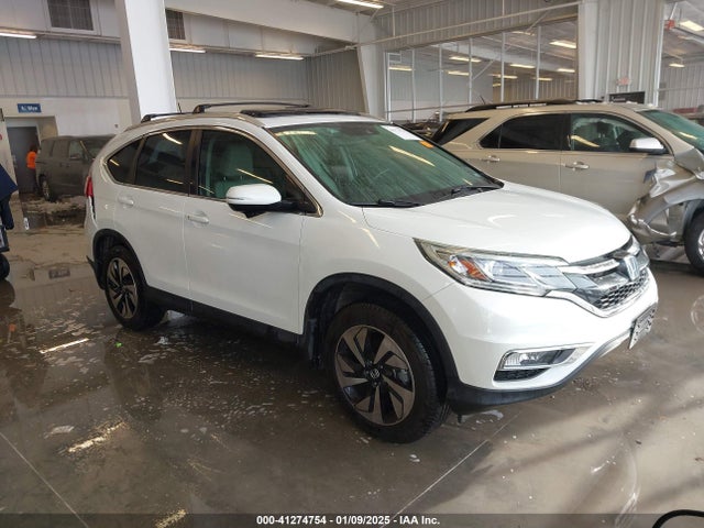Honda Cr-v Touring 2015 5J6RM4H98FL068831 Image 1