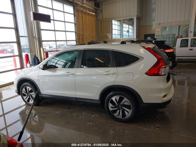 Honda Cr-v Touring 2015 5J6RM4H98FL068831 Image 14