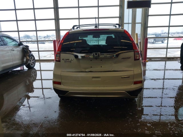Honda Cr-v Touring 2015 5J6RM4H98FL068831 Image 16