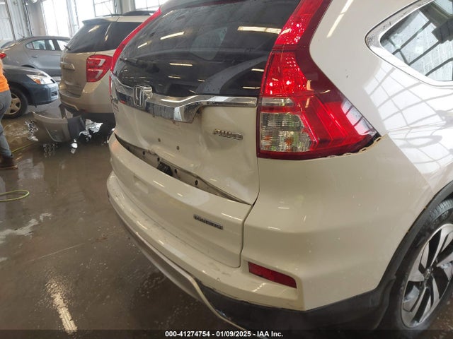 Honda Cr-v Touring 2015 5J6RM4H98FL068831 Image 18