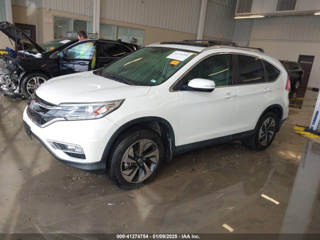 Honda Cr-v Touring 2015 5J6RM4H98FL068831 Image 2