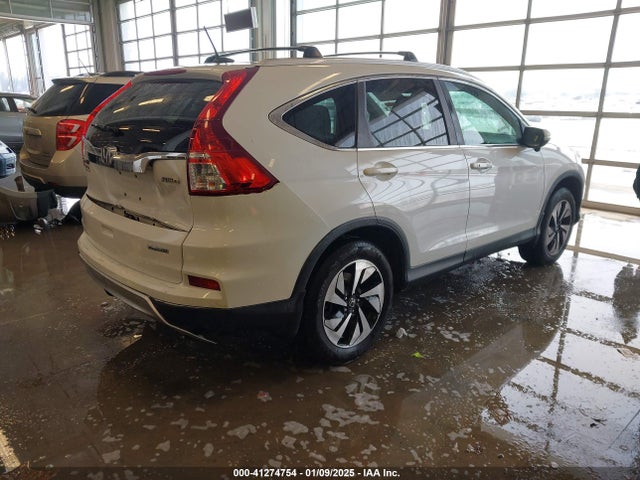 Honda Cr-v Touring 2015 5J6RM4H98FL068831 Image 4