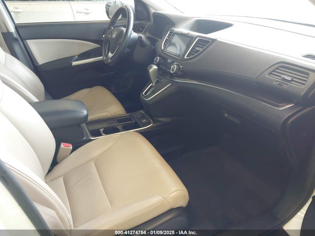 Honda Cr-v Touring 2015 5J6RM4H98FL068831 Image 5
