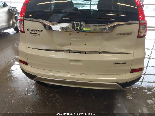 Honda Cr-v Touring 2015 5J6RM4H98FL068831 Image 6
