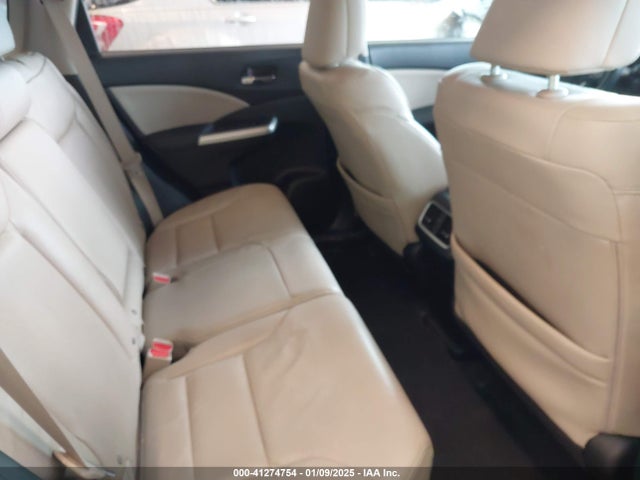 Honda Cr-v Touring 2015 5J6RM4H98FL068831 Image 8