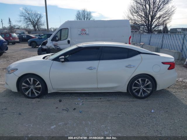 1N4AA6AP1GC435205 Nissan Maxima 3.5 Platinum