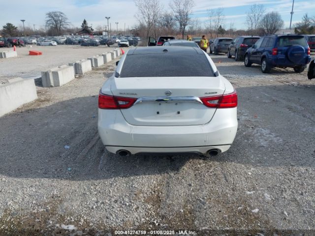 1N4AA6AP1GC435205 Nissan Maxima 3.5 Platinum