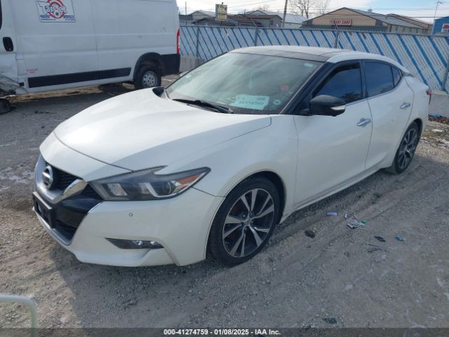 1N4AA6AP1GC435205 Nissan Maxima 3.5 Platinum