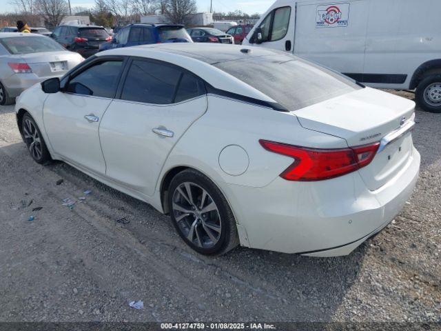 1N4AA6AP1GC435205 Nissan Maxima 3.5 Platinum