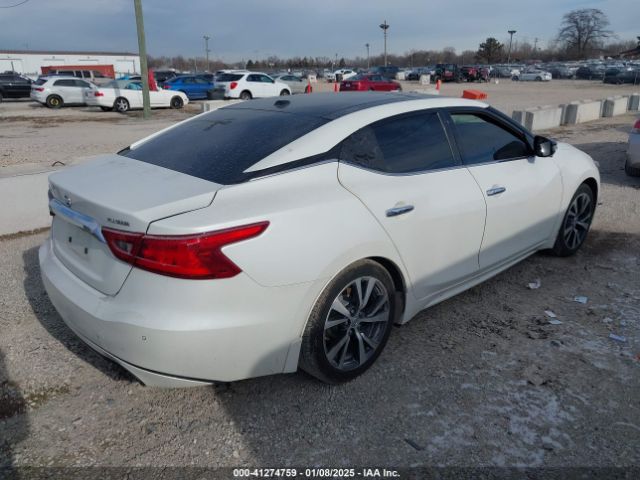 1N4AA6AP1GC435205 Nissan Maxima 3.5 Platinum
