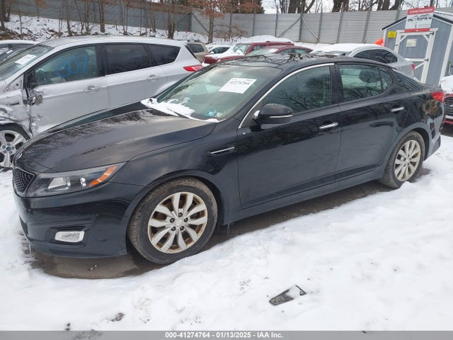 KIA OPTIMA EX 2015 5XXGN4A70FG437295 Image 2