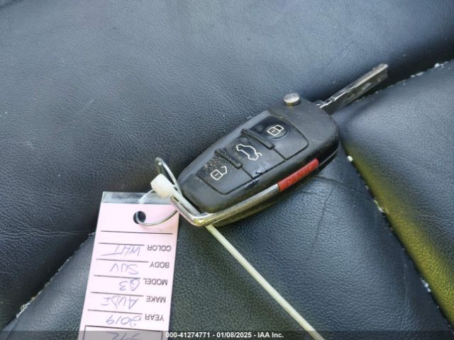 2019 AUDI Q3 WA1AECF34K1078362 Photo 10