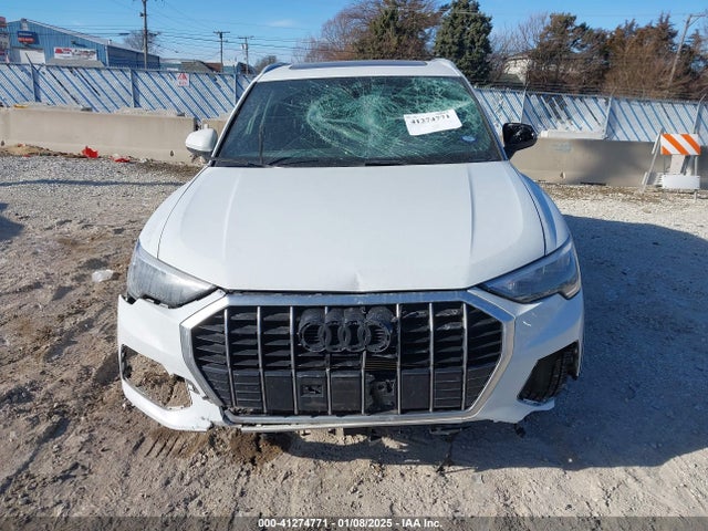 WA1AECF34K1078362 Audi Q3 2.0t Premium