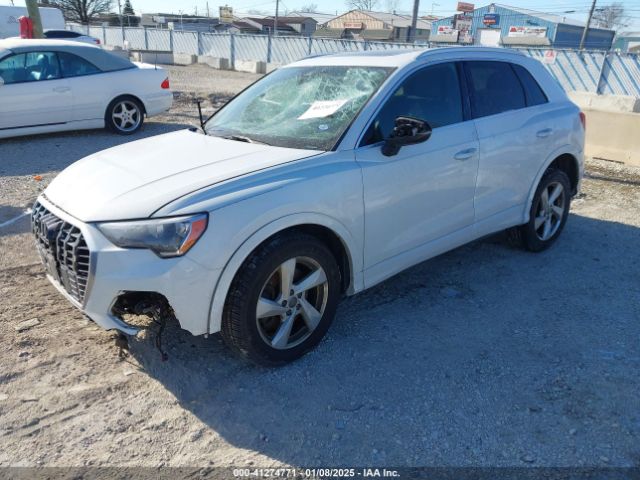 2019 AUDI Q3 WA1AECF34K1078362 Photo 1