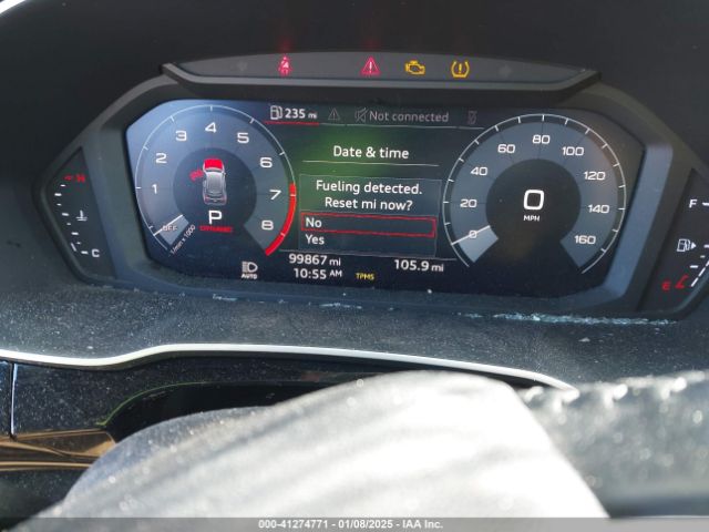 2019 AUDI Q3 WA1AECF34K1078362 Photo 6