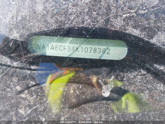 2019 AUDI Q3 WA1AECF34K1078362 Photo 8