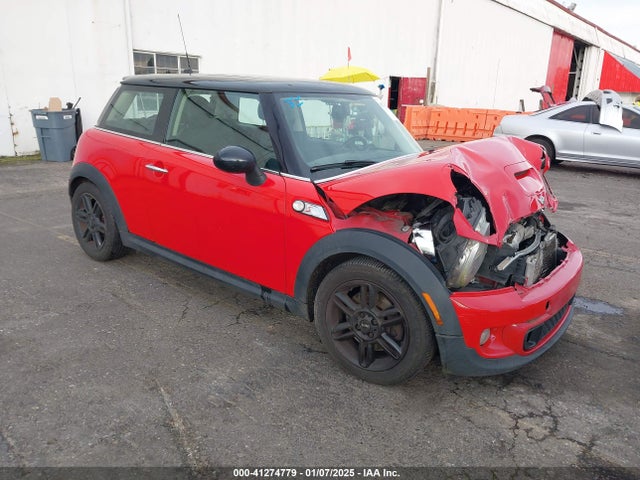 2013 MINI HARDTOP WMWSV3C58DT390995 Photo 0