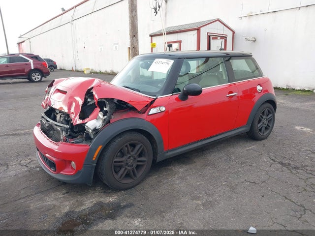2013 MINI HARDTOP WMWSV3C58DT390995 Photo 1