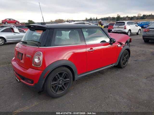 2013 MINI HARDTOP WMWSV3C58DT390995 Photo 3