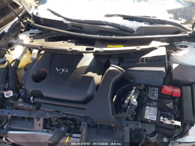 1N4AA6FV1LC381227 Nissan Maxima Platinum Xtronic Cvt