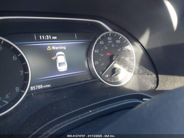 1N4AA6FV1LC381227 Nissan Maxima Platinum Xtronic Cvt