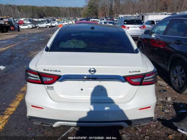 1N4AA6FV1LC381227 Nissan Maxima Platinum Xtronic Cvt
