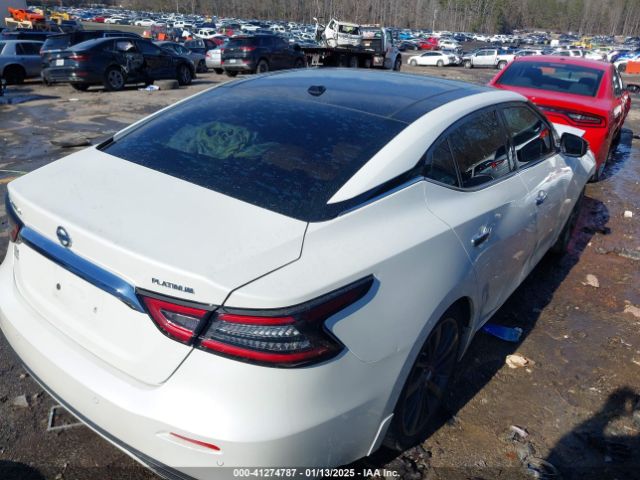 1N4AA6FV1LC381227 Nissan Maxima Platinum Xtronic Cvt