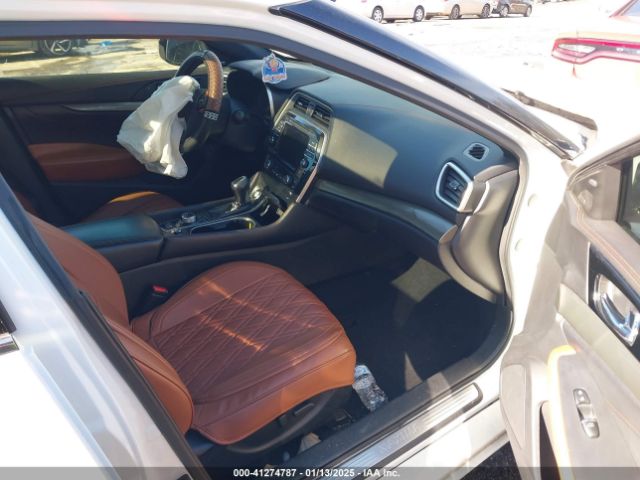 1N4AA6FV1LC381227 Nissan Maxima Platinum Xtronic Cvt
