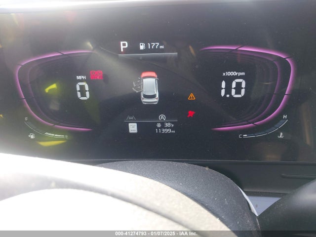 5XYK33DF1RG158063 KIA Sportage Ex