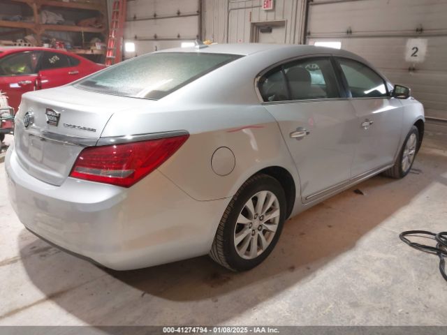 1G4GA5GRXEF301744 Buick Lacrosse