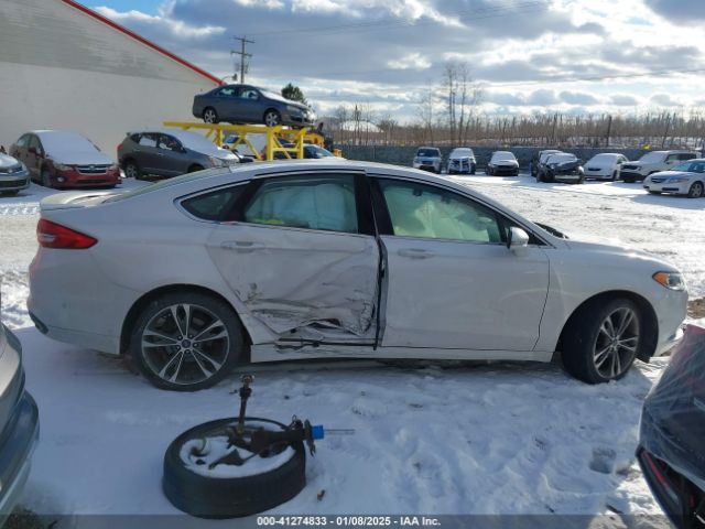 3FA6P0D90HR173467 Ford Fusion Titanium
