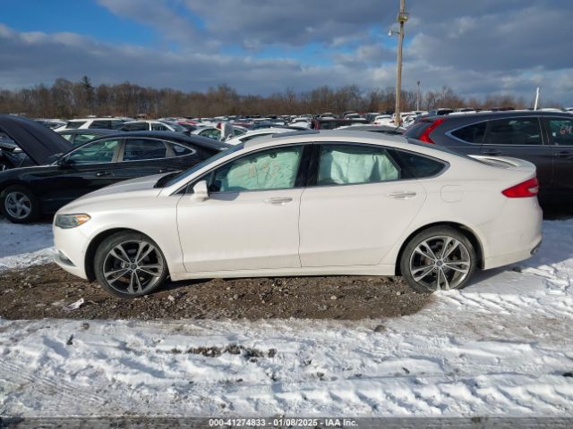 3FA6P0D90HR173467 Ford Fusion Titanium