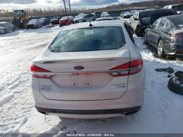 3FA6P0D90HR173467 Ford Fusion Titanium