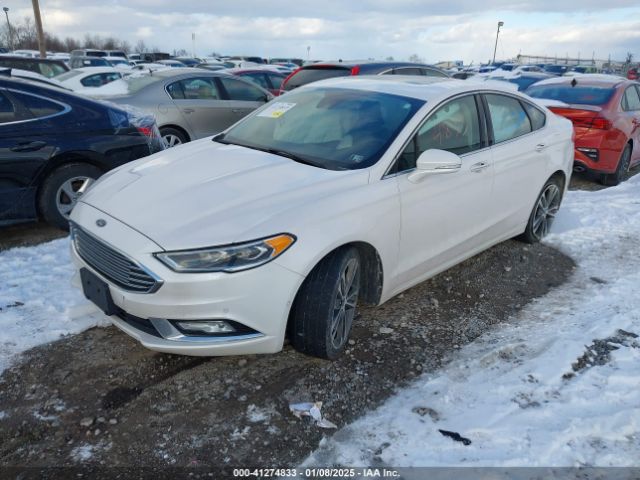 3FA6P0D90HR173467 Ford Fusion Titanium