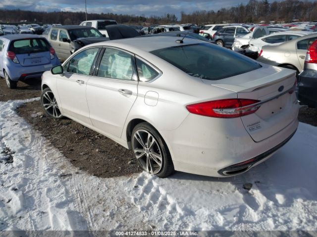 3FA6P0D90HR173467 Ford Fusion Titanium