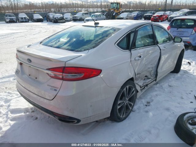 3FA6P0D90HR173467 Ford Fusion Titanium