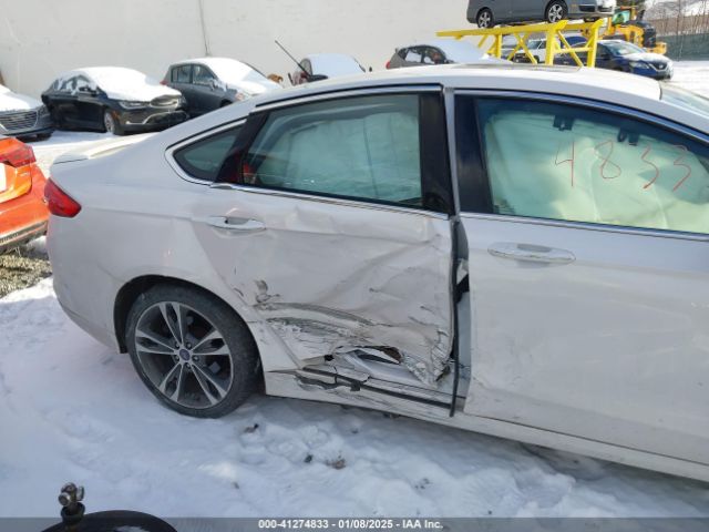 3FA6P0D90HR173467 Ford Fusion Titanium
