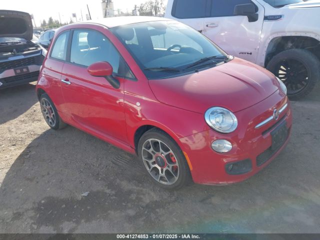 2013 FIAT 500 3C3CFFBR6DT740773 Photo 0