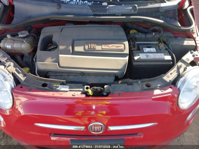2013 FIAT 500 3C3CFFBR6DT740773 Photo 9