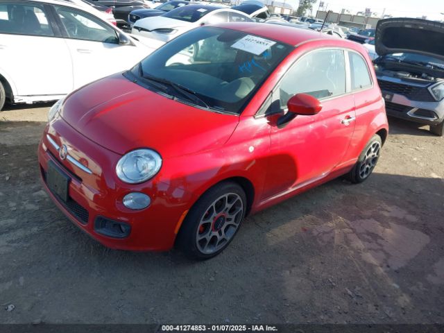 2013 FIAT 500 3C3CFFBR6DT740773 Photo 1