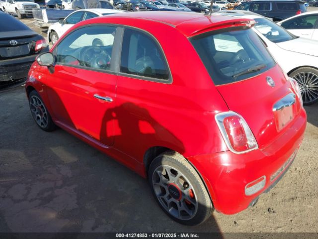 2013 FIAT 500 3C3CFFBR6DT740773 Photo 2