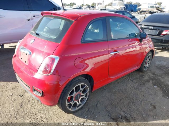 2013 FIAT 500 3C3CFFBR6DT740773 Photo 3
